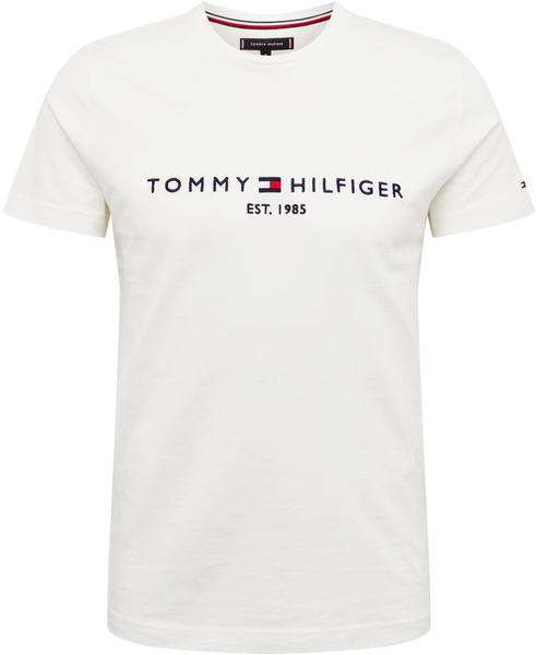 Tommy Hilfiger Logo T-Shirt (MW0MW11465) snow white