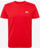 Alpha Industries Basic T Small Logo red