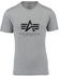Alpha Industries Basic T-Shirt (100501-17) grey heather