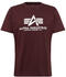 Alpha Industries Basic T-Shirt (100501-21) bordeaux