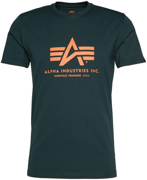 Alpha Industries Basic T-Shirt (100501-353) dark petrol