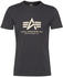 Alpha Industries Basic T-Shirt (100501-136) greyblack