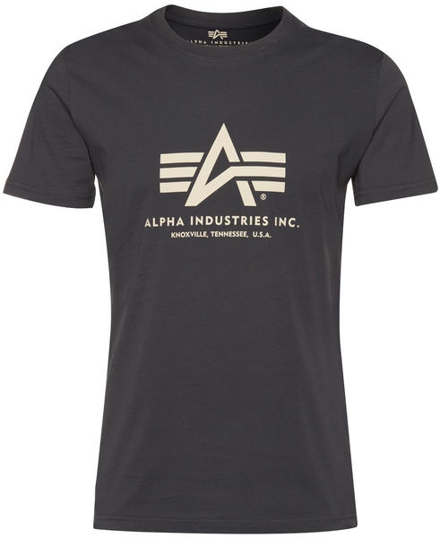 Alpha Industries Basic T-Shirt (100501-136) greyblack