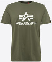 Alpha Industries T-Shirt "Basic T-Shirt" Baumwolle, regular fit