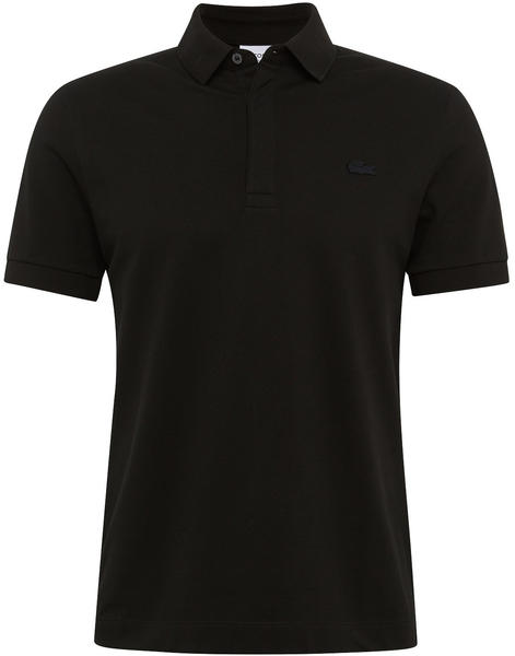 Lacoste Paris Polo Shirt Regular Fit Stretch Cotton Piqué (PH5522) black