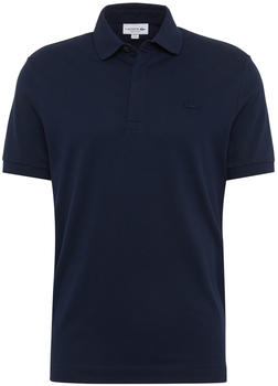 Lacoste Men's Lacoste Paris Polo Shirt Regular Fit Stretch Cotton Piqué (PH5522) navy