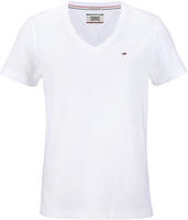 Tommy Jeans T-Shirt DM0DM04410 Wei&szlig; Regular Fit Male