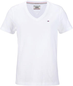 Tommy Hilfiger V-Neck T-Shirt (DM0DM04410) white