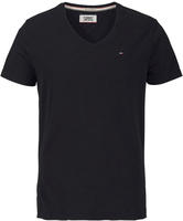Tommy Jeans T-Shirt "TJM ORIGINAL JERSEY V NECK TEE" mit V-Ausschnitt und dezenter