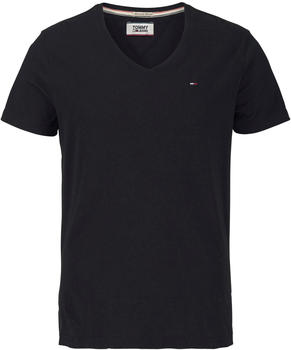 Tommy Hilfiger V-Neck T-Shirt (DM0DM04410) black