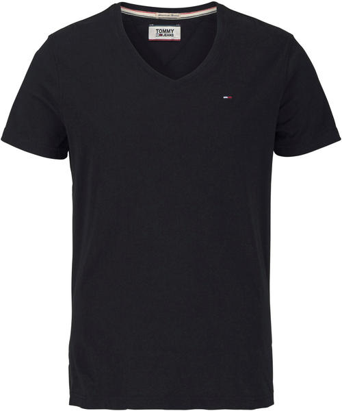 Tommy Hilfiger V-Neck T-Shirt (DM0DM04410) black