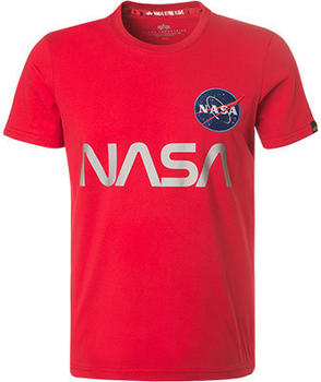 Alpha Industries NASA Reflective T-Shirt (178501) red