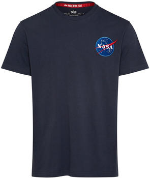 Alpha Industries Space Shuttle T-Shirt dark blue (176507-07)