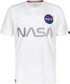 Alpha Industries NASA Reflective T-Shirt (178501) white