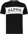 Alpha Industries Alpha Inlay T-Shirt (186505) black