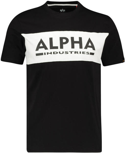 Alpha Industries Alpha Inlay T-Shirt (186505) black