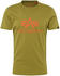 Alpha Industries Basic T-Shirt (100501-440) green/orange