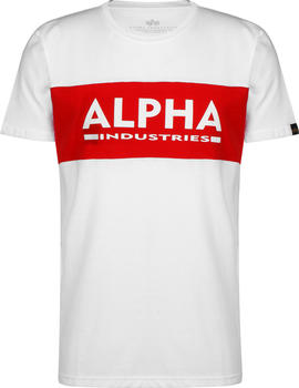 Alpha Industries Alpha Inlay T-Shirt (186505) white