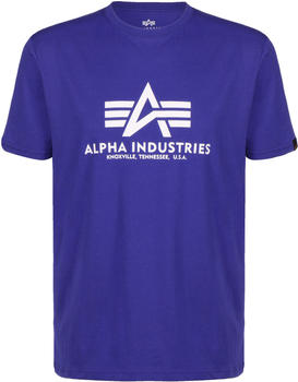 Alpha Industries Basic T-Shirt (100501-453) nautical blue