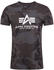 Alpha Industries Basic T-Shirt (100501-125) burgundy