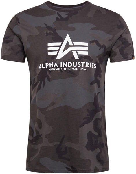 Alpha Industries Basic T-Shirt (100501-125) burgundy