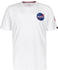 Alpha Industries Space Shuttle T-Shirt (176507-09) white