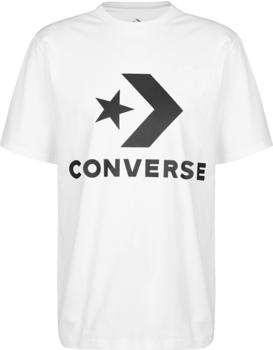 Converse Star Chevron-Kurzarm Shirt Men white