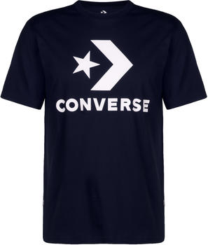 Converse Star Chevron-Kurzarm Shirt Men obsidian