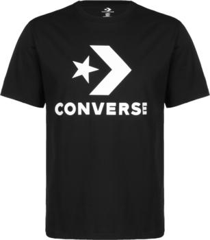 Converse Star Chevron-Kurzarm Shirt Men black