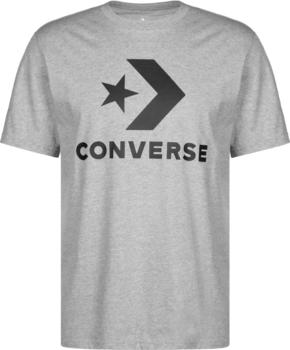 Converse Star Chevron-Kurzarm Shirt Men vintage grey heather