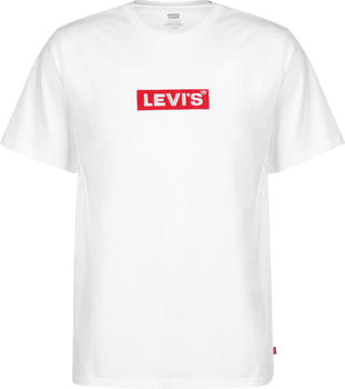 Levi's Relaxed Graphic Tee boxtab ss white