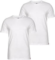 Levi's 79541-0000-XXL, Levi's Slim Short Sleeve T-shirt 2 Units Wei&szlig; 2XL Mann White