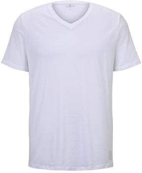 Tom Tailor Basic T-Shirt 2-Pack (1008639) white