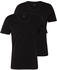 Tom Tailor Basic T-Shirt 2-Pack (1008639) black