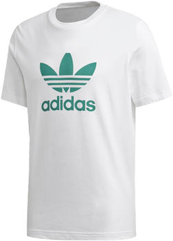 Adidas Originals Trefoil T-Shirt white/future hydro