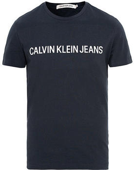 Calvin Klein Core Institutional Logo Slim Tee (J30J307855) night sky
