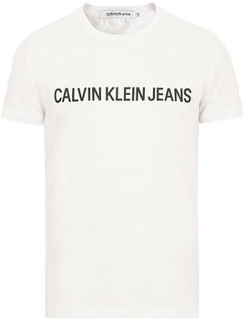 Calvin Klein Core Institutional Logo Slim Tee (J30J307855) bright white