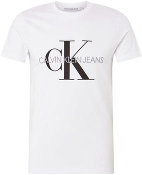 Calvin Klein Iconic Monogram SS Slim Tee (J30J314314) bright white