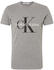 Calvin Klein Iconic Monogram SS Slim Tee (J30J314314) grey