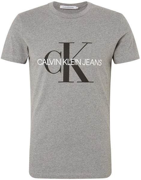 Calvin Klein Iconic Monogram SS Slim Tee (J30J314314) grey