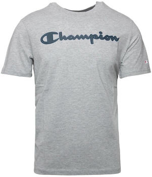 Champion Crewneck T-Shirt (213481) oxford grey melange yarn dyed