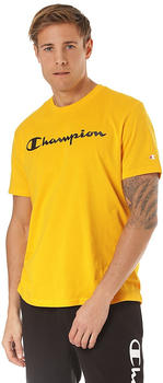 Champion Crewneck T-Shirt (214142) yellow