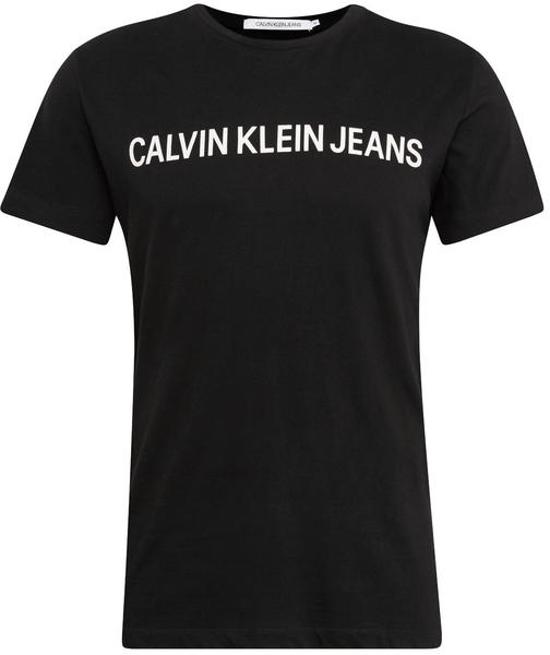 Calvin Klein Core Institutional Logo Slim Tee (J30J307855) ck black