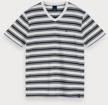 Scotch & Soda Printed T-Shirt combo white (155404)