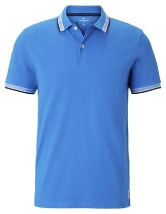 Tom Tailor Poloshirts electric teal blue (1020042)
