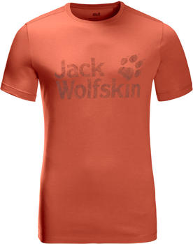 Jack Wolfskin Brand Logo T M saffron orange
