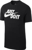 Nike AR5006-011, NIKE Sportswear JUST DO IT T-Shirt Herren 011 - black/white XL
