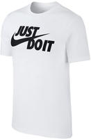 Nike AR5006-100, NIKE Sportswear JUST DO IT T-Shirt Herren 100 - white/black XS