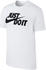 Nike Just Do It Tee (AR5006) white/black
