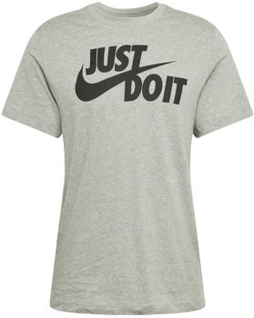 Nike Just Do It Tee (AR5006) dark grey heather/black